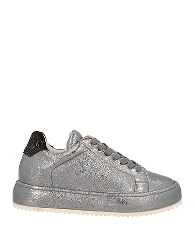 ARCHIVIO,22 Sneakers Silver Leather