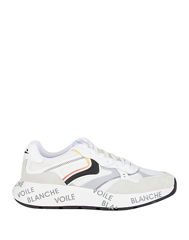 VOILE BLANCHE Sneakers Cuir, Fibres textiles