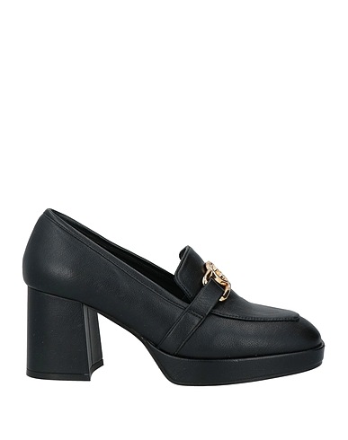GATTINONI Loafers Black Polyurethane