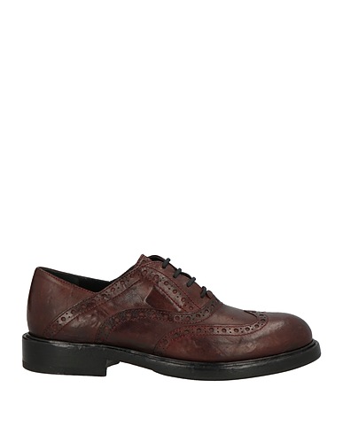 DUCANERO Laced shoes Brown Calfskin