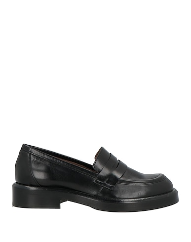 DUCCIO DEL DUCA Loafers Black Calfskin