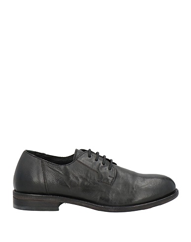 DUCANERO Laced shoes Black Calfskin