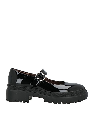 KARIDA Court Black Leather