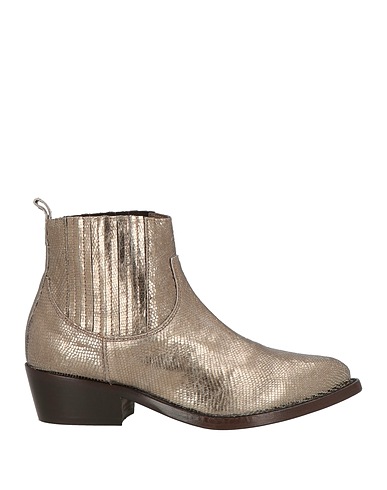 DUCCIO DEL DUCA Ankle boot Bronze Leather
