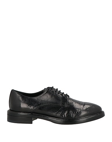DUCANERO Laced shoes Black Calfskin