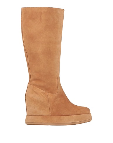 PALOMA BARCELÓ Boots Sand Leather