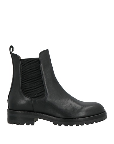 DUCCIO DEL DUCA Ankle boot Black Leather