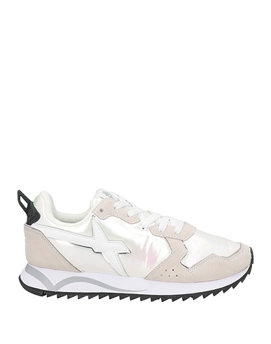 W6YZ Sneakers Weiß Gewebefasern