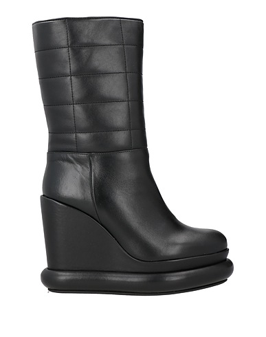 PALOMA BARCELÓ Ankle boot Black Leather