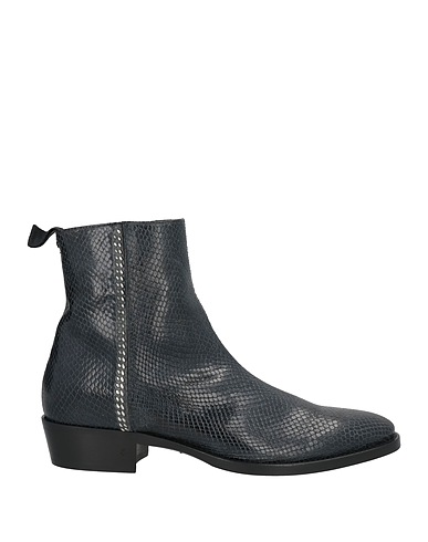 JOHN VARVATOS Ankle boot Black Leather