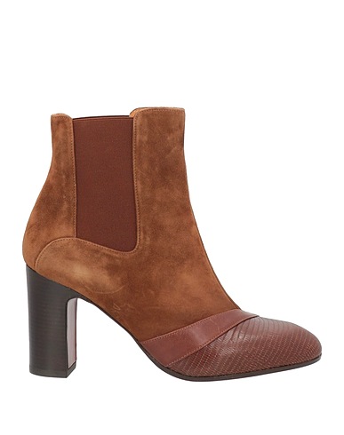 CHIE MIHARA Ankle boot Tan Leather