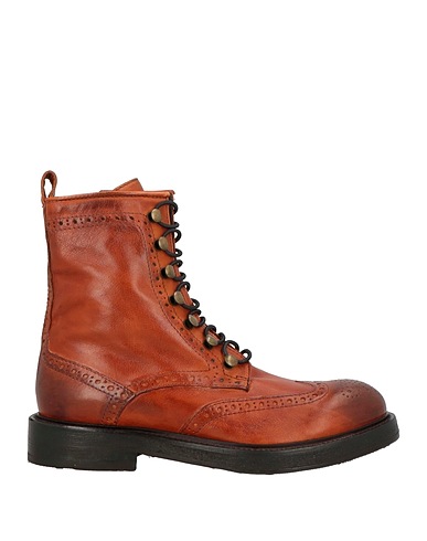 JP/DAVID Ankle boot Tan Leather