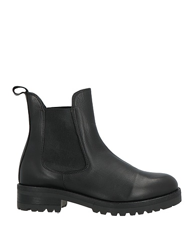 DUCCIO DEL DUCA Ankle boot Black Leather
