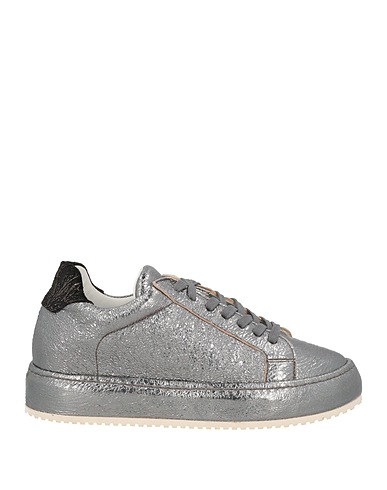 ARCHIVIO,22 Sneakers Silver Leather