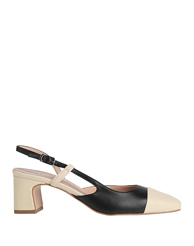 DOOP Pump Black Leather