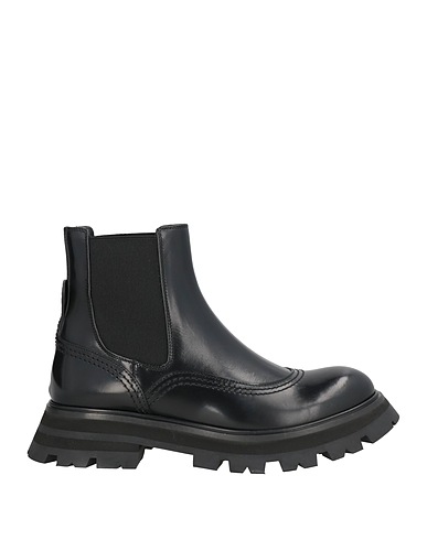 MCQUEEN Ankle boot Black Leather