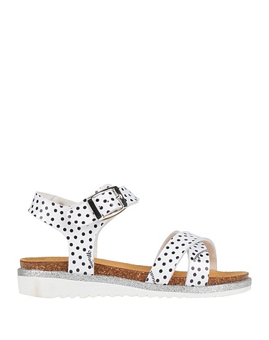 MONNALISA Sandals SANDALO ST.POIS PU STAMPA 100% Polyurethane