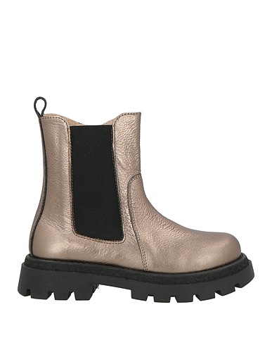 MOBI DICK Stiefelette Khaki Leder