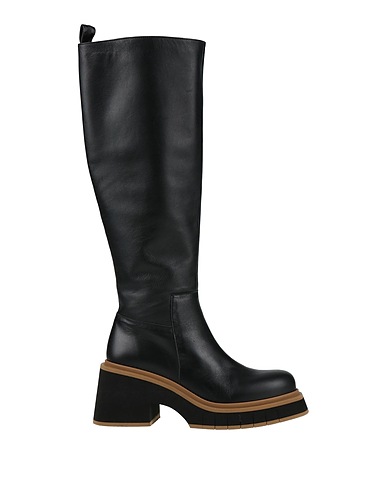 PALOMA BARCELÓ Boots Black Leather