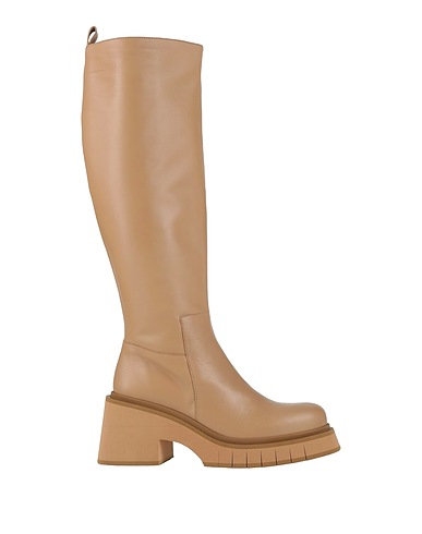PALOMA BARCELÓ Boots Sand Leather