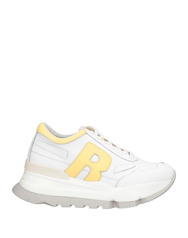 RUCOLINE Sneakers White 100% Calfskin