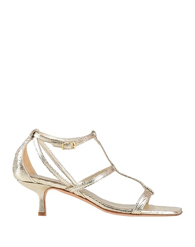 THE SELLER Sandals Platinum Leather