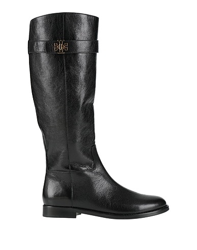 TORY BURCH Stivali Nero Pelle di capra