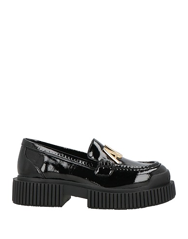 ARMANI EXCHANGE Mocassino Nero Fibre tessili
