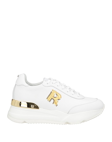 RUCOLINE Sneakers BIANCO Leather
