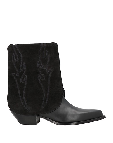 SONORA Ankle boot Black Leather