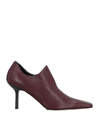 ARMARIUM Ankle boot Plum Leather