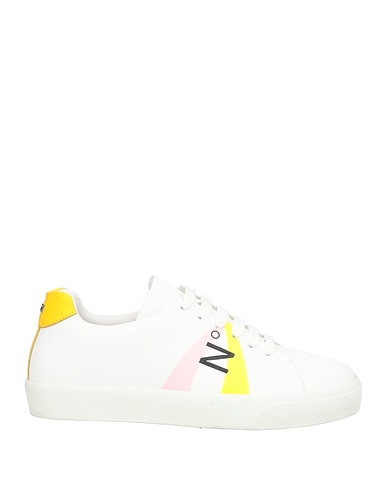 N°21 Sneakers Weiß Leder