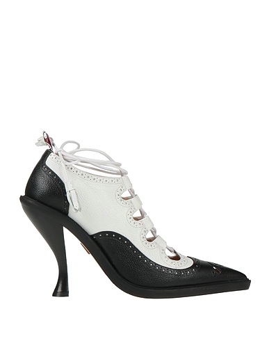 THOM BROWNE Ankle boot Black Leather