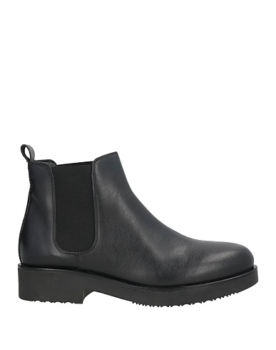 A&M COLLECTION Stivaletti Nero Pelo di vitello