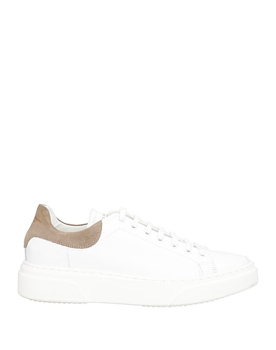PAOLO PECORA Sneakers White Leather