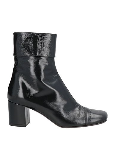 N°21 Ankle boot Black Leather