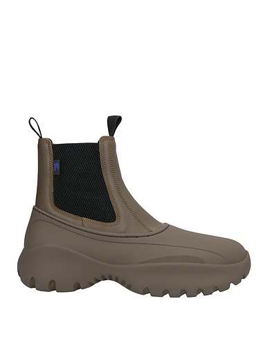 BURBERRY Ankle boot Dark green Leather
