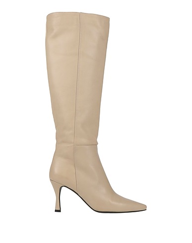 STUDIO MALORI Roma Stivali Beige Pelle