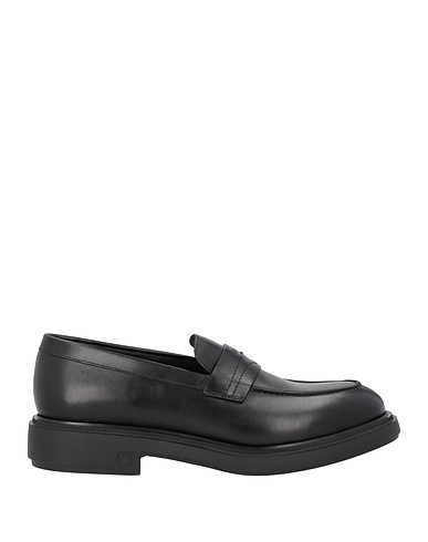 FERRAGAMO Loafers Black Calfskin