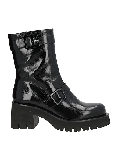 PALOMA BARCELÓ Ankle boot Black Leather