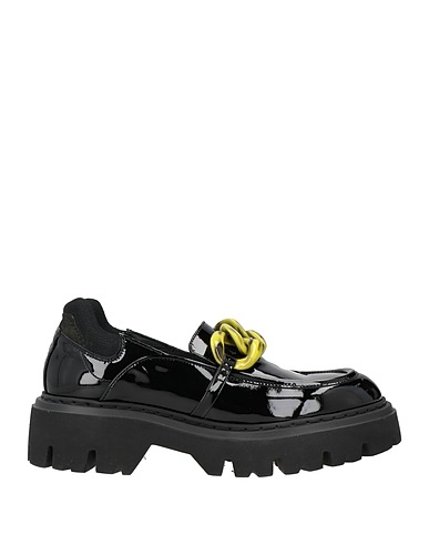 N°21 Loafers Black Leather