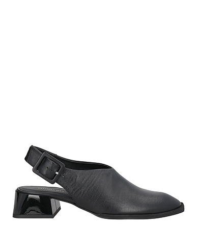 PALOMA BARCELÓ Pump Black Leather
