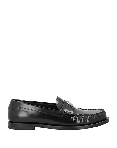 DOLCE&GABBANA Mokassins NERO 100% Kalbsleder