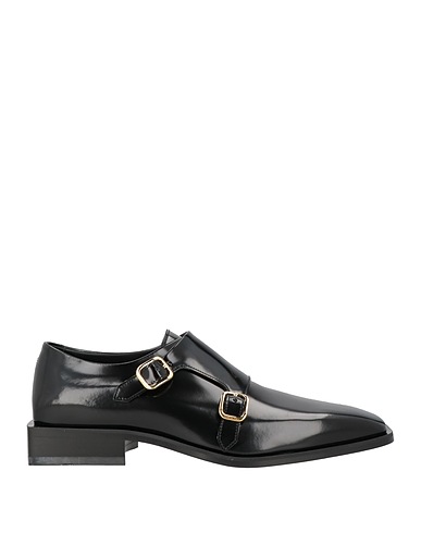 FERRAGAMO Loafers Black Calfskin