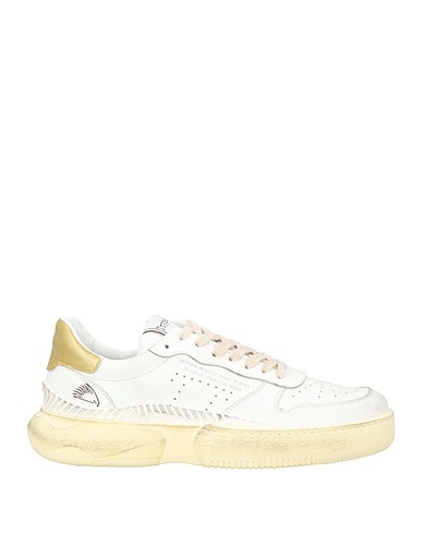 TRYPEE Sneakers Bianco Pelle