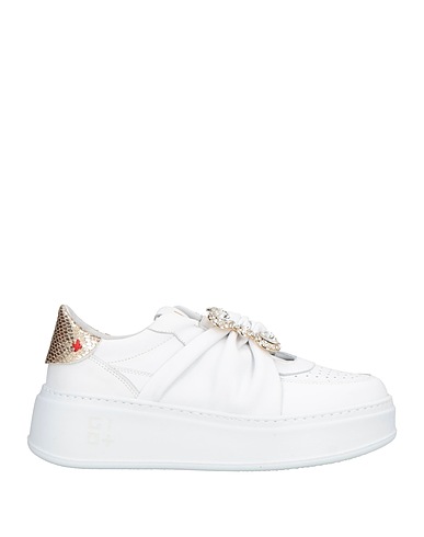 GIO+ Sneakers White Leather