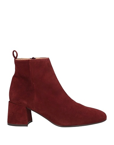 UNISA Ankle boot Burgundy Leather