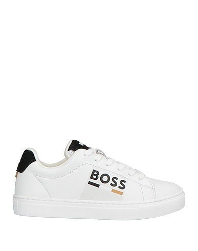 BOSS Sneakers White Leather