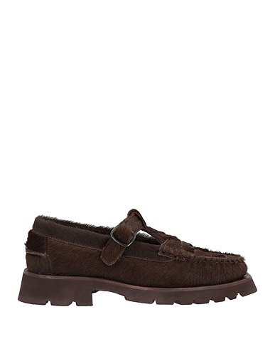 HEREU Loafers Dark brown Leather