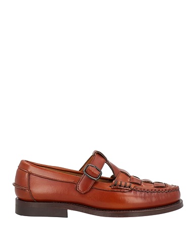 HEREU Loafers Brown Leather